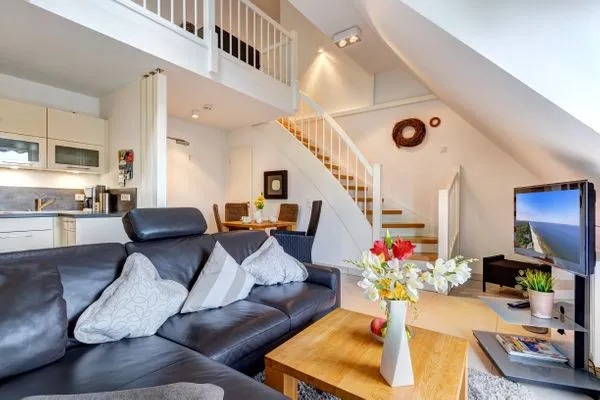 Wohnzimmer  Residenz am Balmer See, Whg. 68