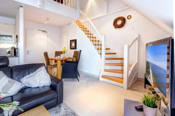 Wohnzimmer  Residenz am Balmer See, Whg. 68