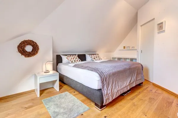 Schlafzimmer  Residenz am Balmer See, Whg. 68