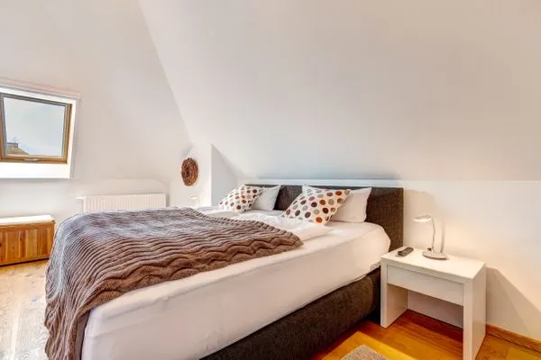 Schlafzimmer  Residenz am Balmer See, Whg. 68