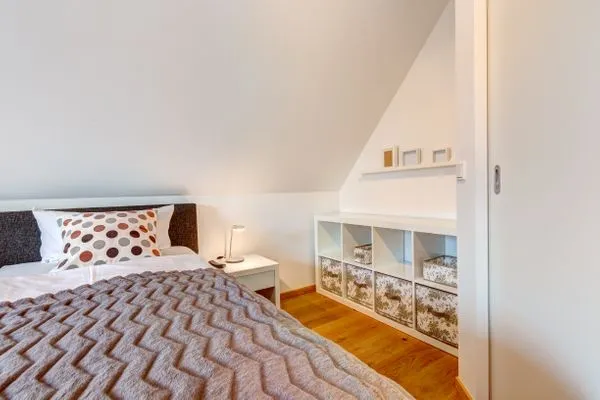 Schlafzimmer  Residenz am Balmer See, Whg. 68