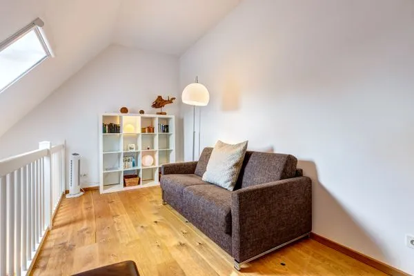 Wohnzimmer  Residenz am Balmer See, Whg. 68