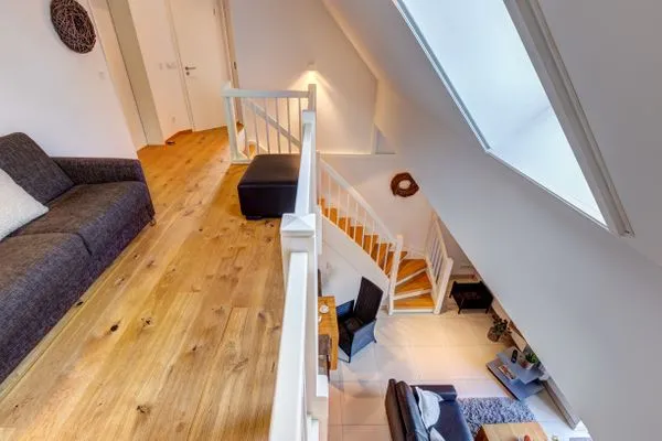 Wohnzimmer  Residenz am Balmer See, Whg. 68