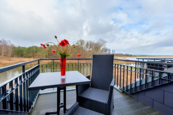 Balkon  Residenz am Balmer See, Whg. 68