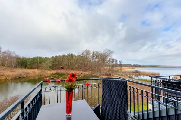 Balkon  Residenz am Balmer See, Whg. 68