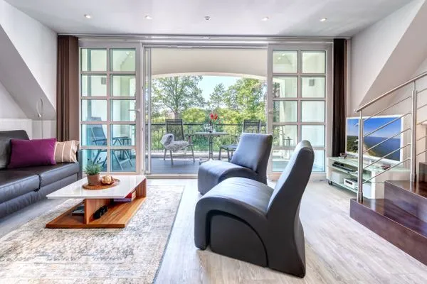 Terrasse  Residenz am Balmer See, Whg. 70