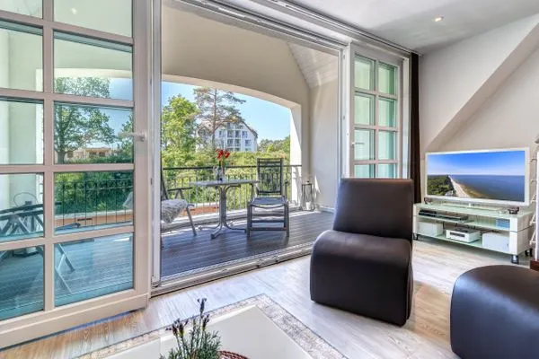 Balkon  Residenz am Balmer See, Whg. 70