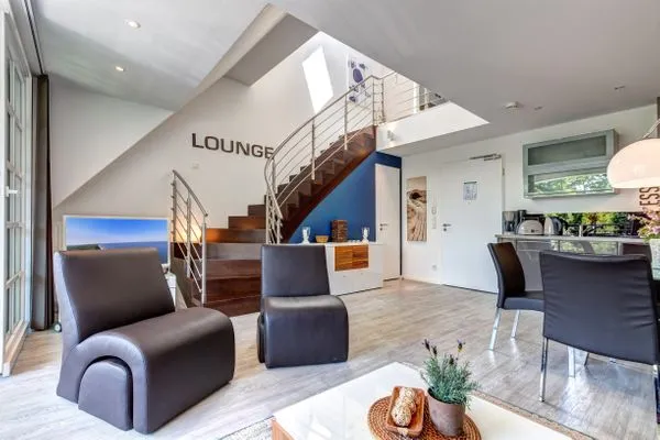 Wohnzimmer  Residenz am Balmer See, Whg. 70