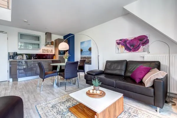 Wohnzimmer  Residenz am Balmer See, Whg. 70