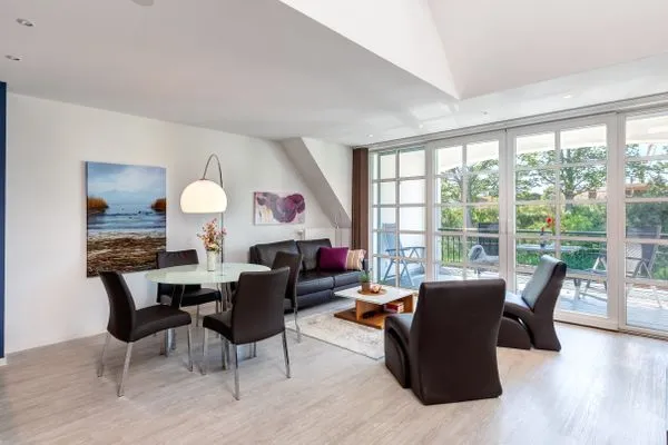 Wohnzimmer  Residenz am Balmer See, Whg. 70