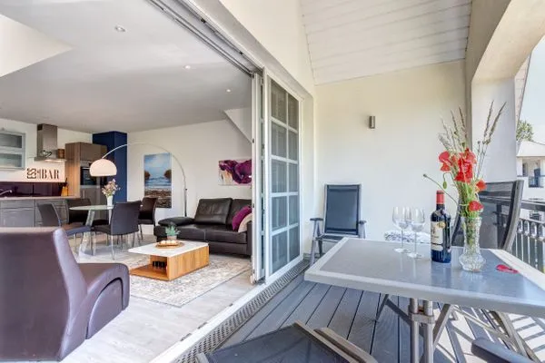 Balkon  Residenz am Balmer See, Whg. 70