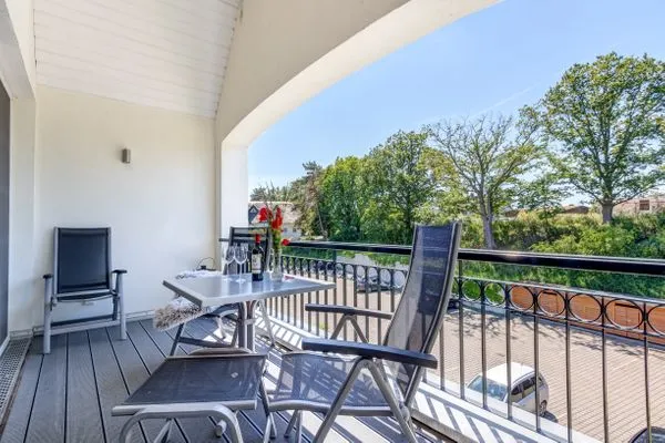 Balkon  Residenz am Balmer See, Whg. 70