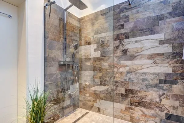 Badezimmer  Residenz am Balmer See, Whg. 70