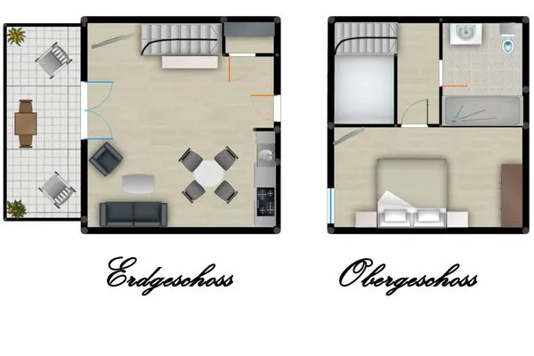 Grundriss  Residenz am Balmer See, Whg. 70