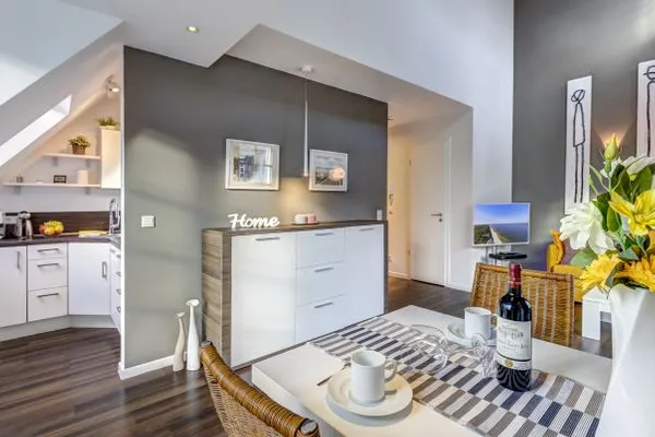 Wohnzimmer  Residenz am Balmer See, Whg. 71