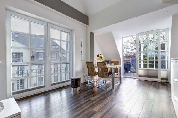 Wohnzimmer  Residenz am Balmer See, Whg. 71