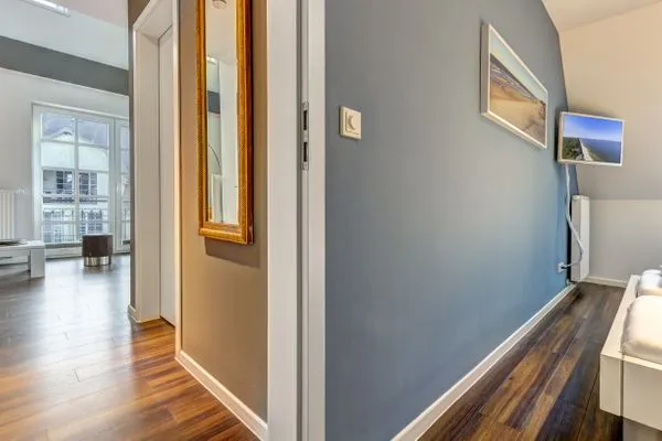 Wohnzimmer  Residenz am Balmer See, Whg. 71