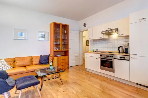 Küche / Küchenzeile  Haus Meerblick, Whg. 04