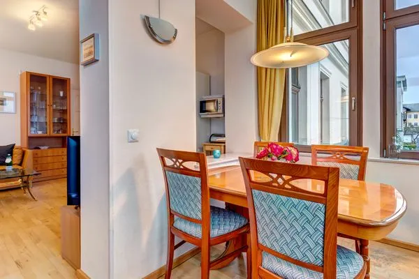 Wohnzimmer  Haus Meerblick, Whg. 04