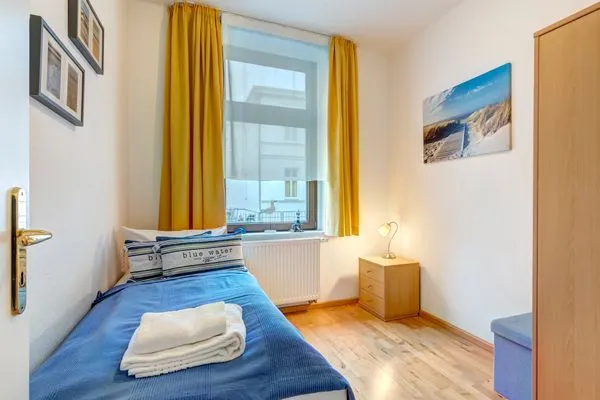 Wohnzimmer  Haus Meerblick, Whg. 04