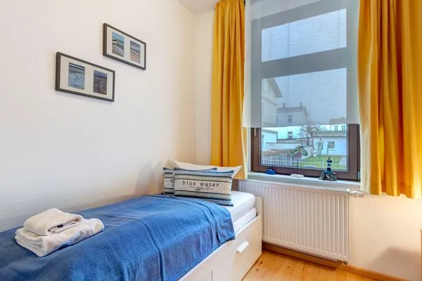 Schlafzimmer  Haus Meerblick, Whg. 04