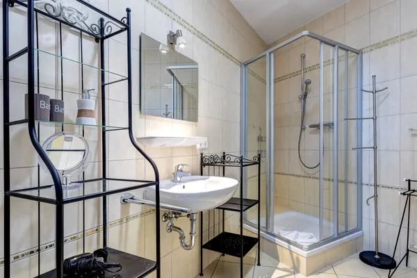 Badezimmer  Haus Meerblick, Whg. 04