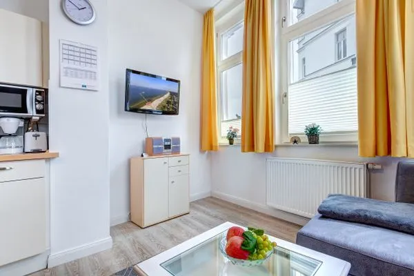 Wohnzimmer  Haus Meerblick, Whg. 10