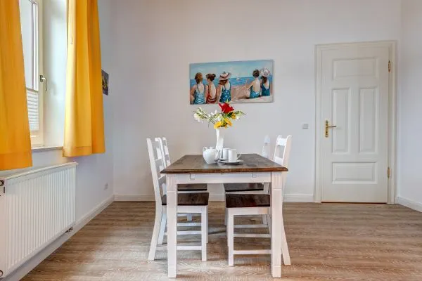 Wohnzimmer  Haus Meerblick, Whg. 10