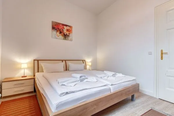 Schlafzimmer  Haus Meerblick, Whg. 10