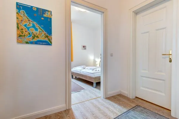 Schlafzimmer  Haus Meerblick, Whg. 10