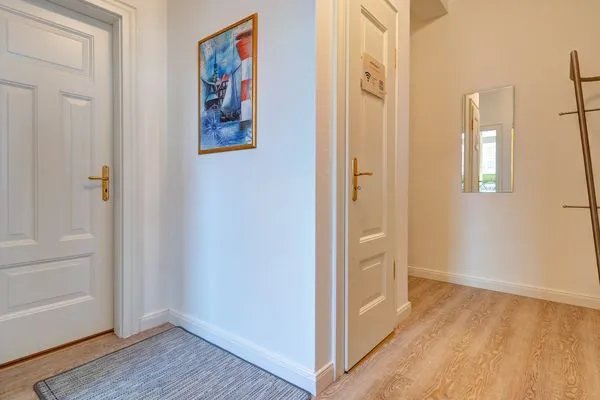 Wohnzimmer  Haus Meerblick, Whg. 10