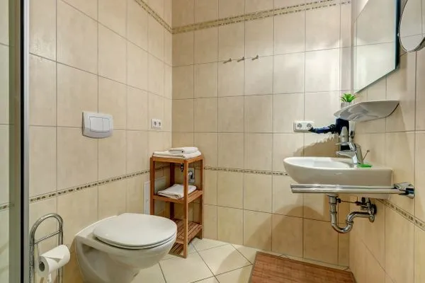 Badezimmer  Haus Meerblick, Whg. 10