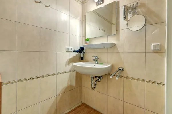 Badezimmer  Haus Meerblick, Whg. 10