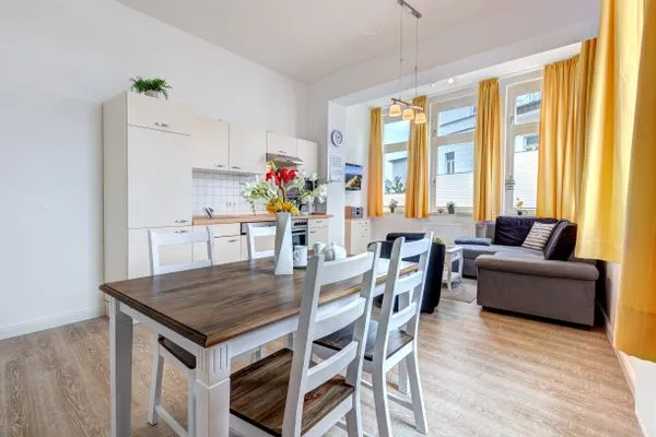 Wohnzimmer  Haus Meerblick, Whg. 10