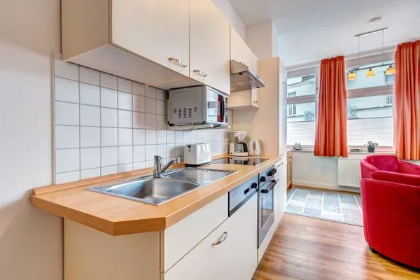 Küche / Küchenzeile  Haus Meerblick, Whg. 12