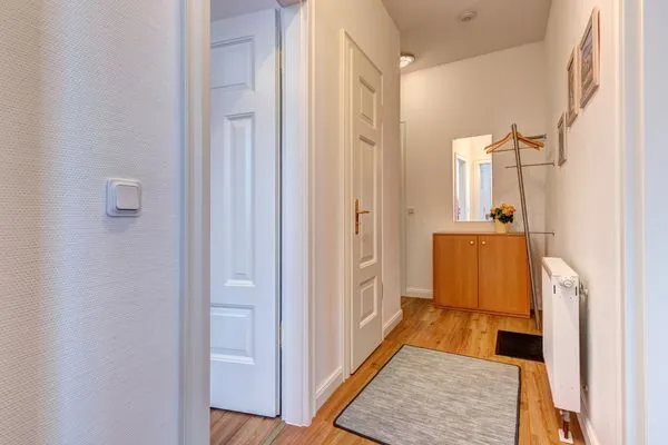 Wohnzimmer  Haus Meerblick, Whg. 12