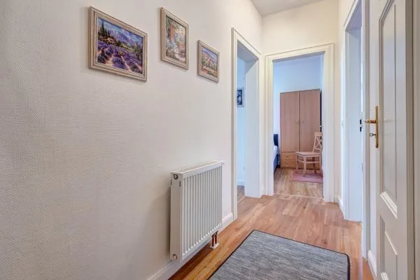 Wohnzimmer  Haus Meerblick, Whg. 12