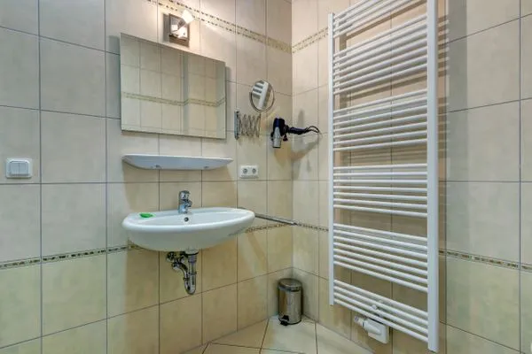 Badezimmer  Haus Meerblick, Whg. 12