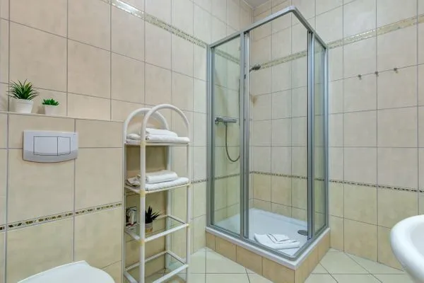 Badezimmer  Haus Meerblick, Whg. 12