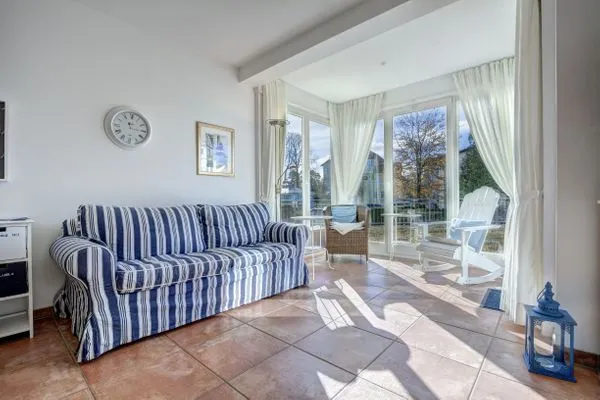 Wohnzimmer  Haus Meerblick, Whg. 14
