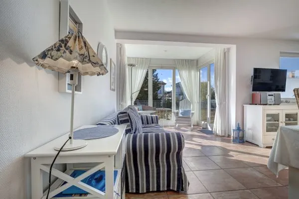 Wohnzimmer  Haus Meerblick, Whg. 14