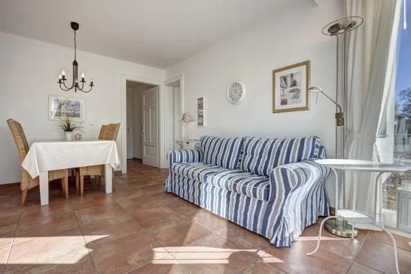 Wohnzimmer  Haus Meerblick, Whg. 14