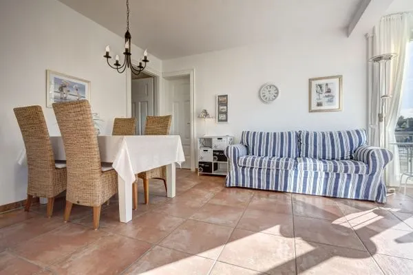 Wohnzimmer  Haus Meerblick, Whg. 14