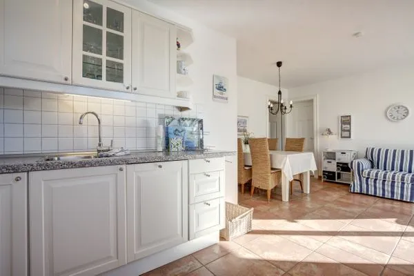 Küche / Küchenzeile  Haus Meerblick, Whg. 14