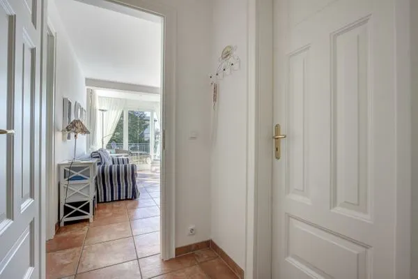 Wohnzimmer  Haus Meerblick, Whg. 14