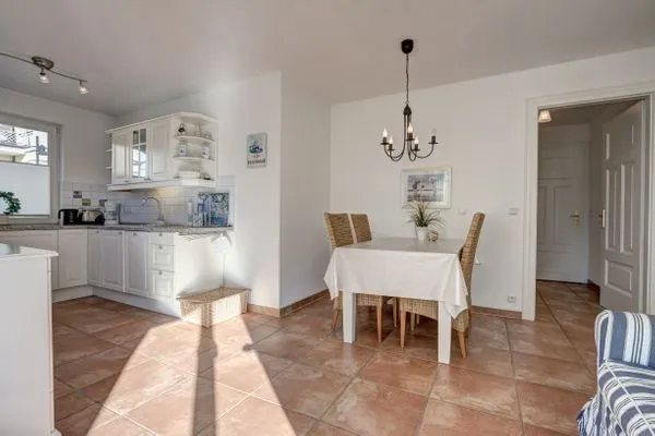 Wohnzimmer  Haus Meerblick, Whg. 14