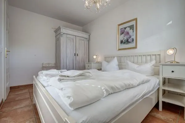 Schlafzimmer  Haus Meerblick, Whg. 14