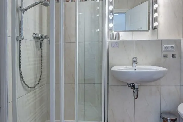 Badezimmer  Haus Meerblick, Whg. 14