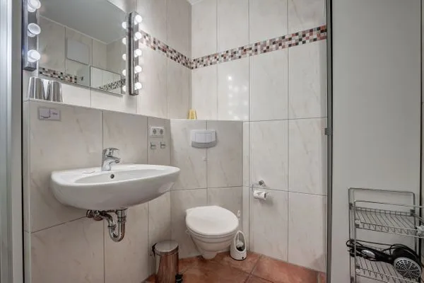 Badezimmer  Haus Meerblick, Whg. 14