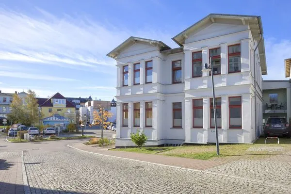 Hauptansicht  Haus Meerblick, Whg. 14